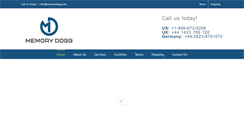 Desktop Screenshot of memorydogg.com